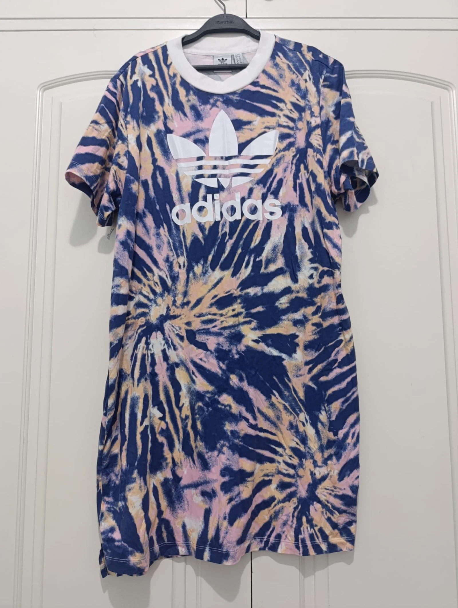 Vestido Adidas tie dye deportivo talla XL